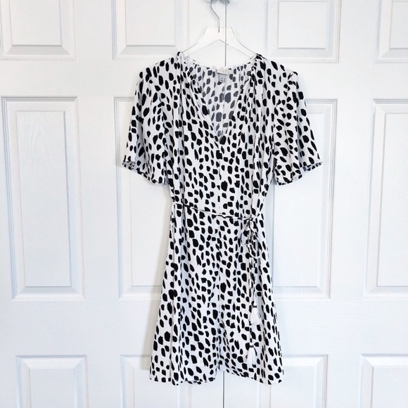 a new day leopard dress